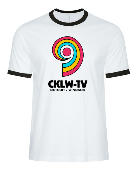 CKLW TV Ringer T-Shirt
