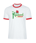 Roseland Curling Ringer T-Shirt