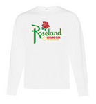 Roseland Curling Crewneck Sweater