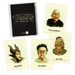 Villains Beastro Series 8 Trading Cards