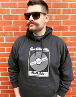 Sam the Record Man Hooded Sweatshirt