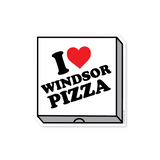 Windsor Pizza Sticker