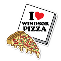Windsor Pizza Sticker