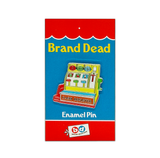 Cash Register Enamel Pin