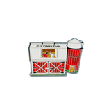 Family Farm Enamel Pin