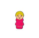Little Mommy Enamel Pin