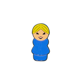 Little Mommy Enamel Pin