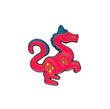 Little Castle Dragon Enamel Pin