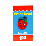 Little Red Toy Apple Enamel Pin