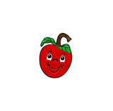 Little Red Toy Apple Enamel Pin
