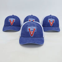 Big V Snapback Trucker Hat