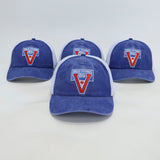 Big V Snapback Trucker Hat