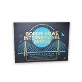 Gordie Howe International Bridge Limited Edition Screenprint