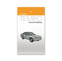 Ford Tempo Enamel Pin