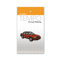 Ford Tempo Enamel Pin