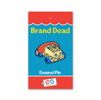 Toy Telephone Enamel Pin