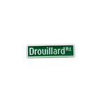 Drouillard Rd. Enamel Pin