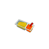 Cheez N' Crackers Enamel Pin