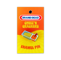 Cheez N' Crackers Enamel Pin