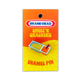 Cheez N' Crackers Enamel Pin