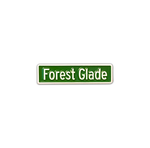 Forest Glade Enamel Pin