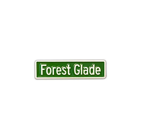 Forest Glade Enamel Pin