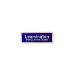 Leamington Sign Enamel Pin