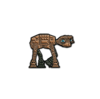 AT-ET Enamel Pin