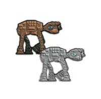 AT-ET Enamel Pin