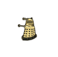 Killer Time Robot Enamel Pin