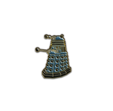 Killer Time Robot Enamel Pin