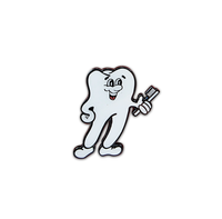 Murphy Molar Enamel Pin