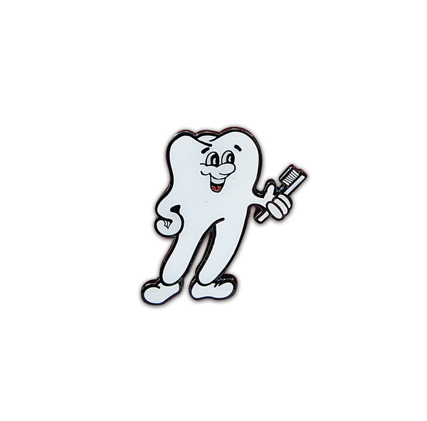 Murphy Molar Enamel Pin