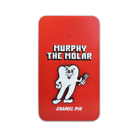 Murphy Molar Enamel Pin