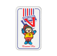 Big V Crusader Enamel Pin