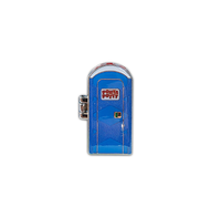 Porta Potty Enamel Pin