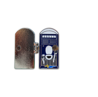 Porta Potty Enamel Pin