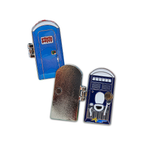 Porta Potty Enamel Pin