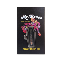 Mr. Bones Enamel Pin