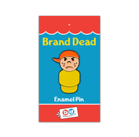 Little Brat Enamel Pin
