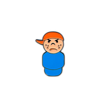 Little Brat Enamel Pin