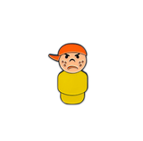 Little Brat Enamel Pin