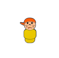 Little Brat Enamel Pin