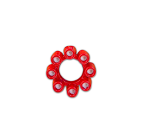 Cap Gun Ring Enamel Pin
