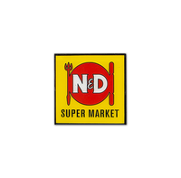 N&D Enamel Pin