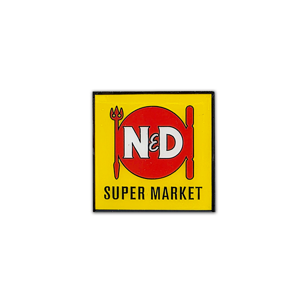 N&D Enamel Pin