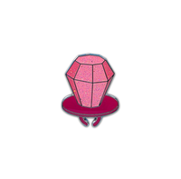 Ring Pop Enamel Pin