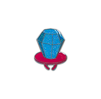 Ring Pop Enamel Pin