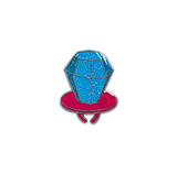 Ring Pop Enamel Pin