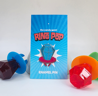 Ring Pop Enamel Pin